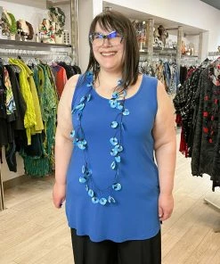 Kozan Dakota Tunic Tank, Coast Tencel Kozan