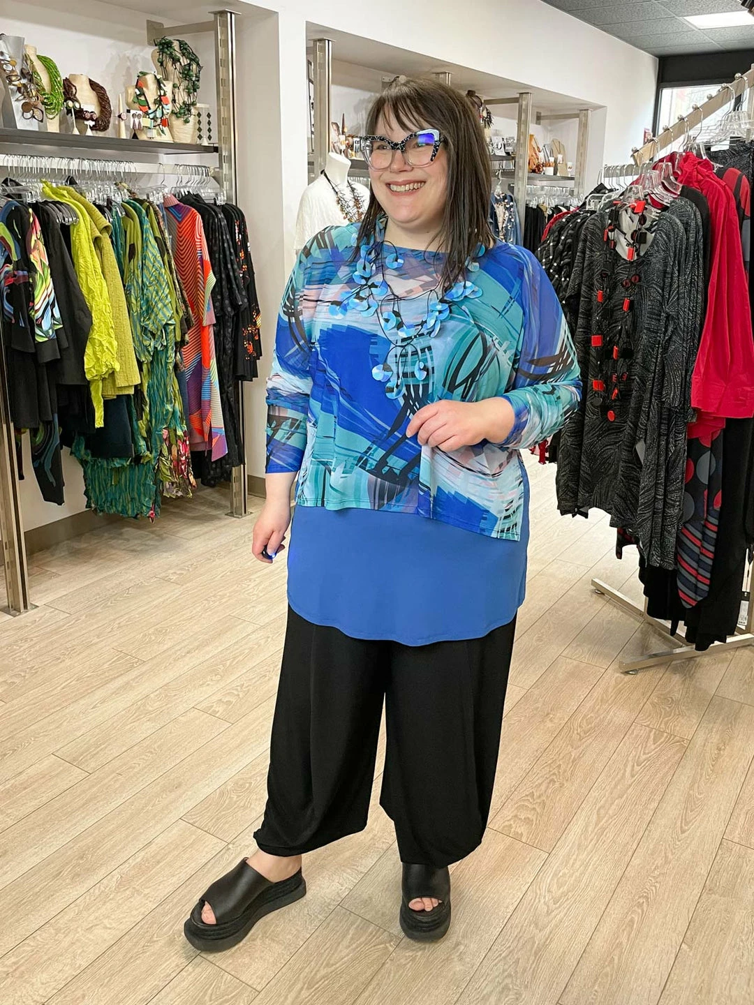 Kozan Debra Top, Tropicana Mesh