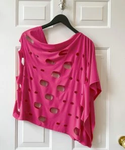 Kozan Kozan Daphne Topper, Magenta Cut-Out