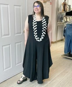 Kozan Dawn Jumpsuit, Black Kozan