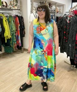 Kozan Kozan Dina Dress, Sorbet Tencel