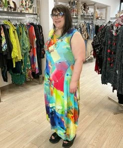 Kozan Kozan Dina Dress, Sorbet Tencel