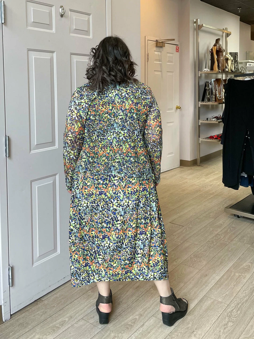 Kozan Kozan Dina Dress, Lentil Branch