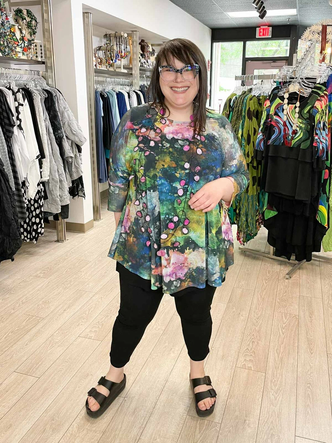 Kozan Dolores Tunic, Pollack Mesh Kozan