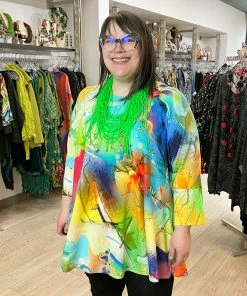 Kozan Dolores Tunic, Sorbet Tencel