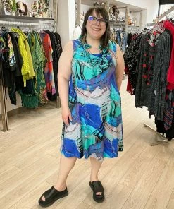 Kozan Dulce Dress, Tropicana Tencel 15 Kozan Dulce Dress, Tropicana Tencel