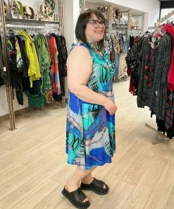 Kozan Dulce Dress, Tropicana Tencel 18 Kozan Dulce Dress, Tropicana Tencel