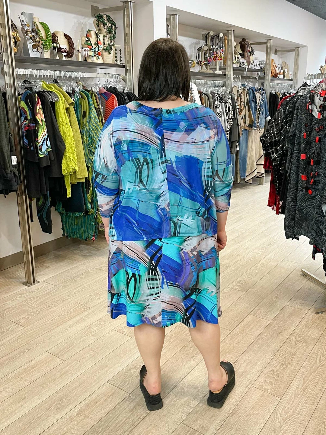 Kozan Dulce Dress, Tropicana Tencel 13 Kozan Dulce Dress, Tropicana Tencel