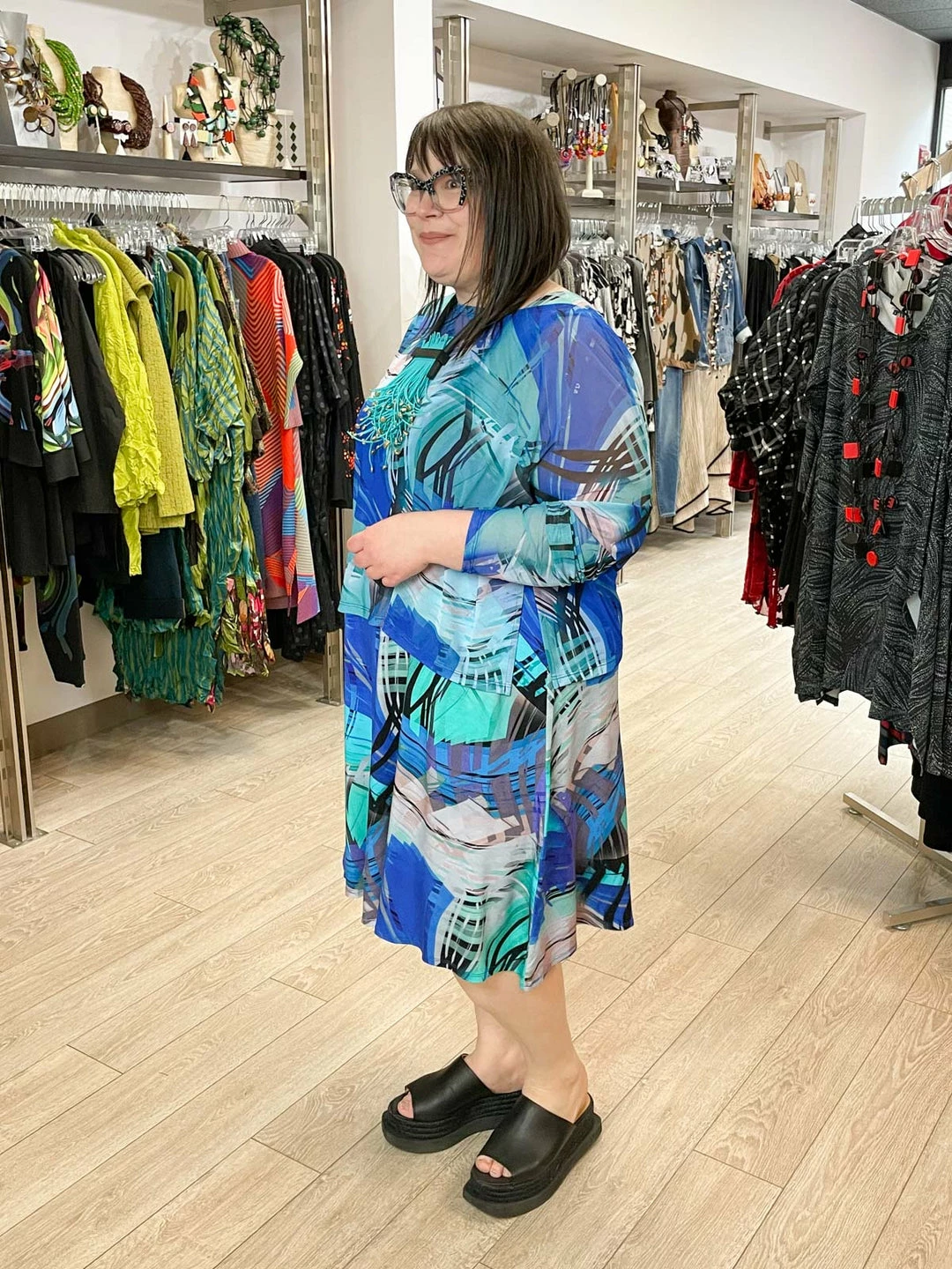 Kozan Debra Top, Tropicana Mesh