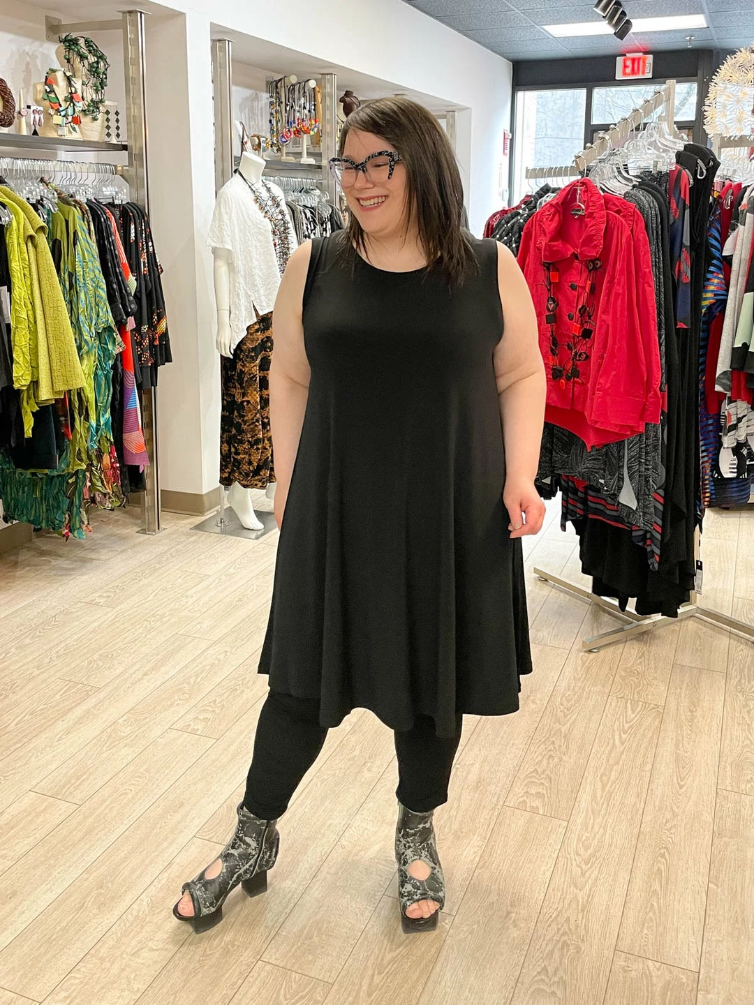 Kozan Dulce Dress, Black Kozan 3 Kozan Dulce Dress, Black Kozan