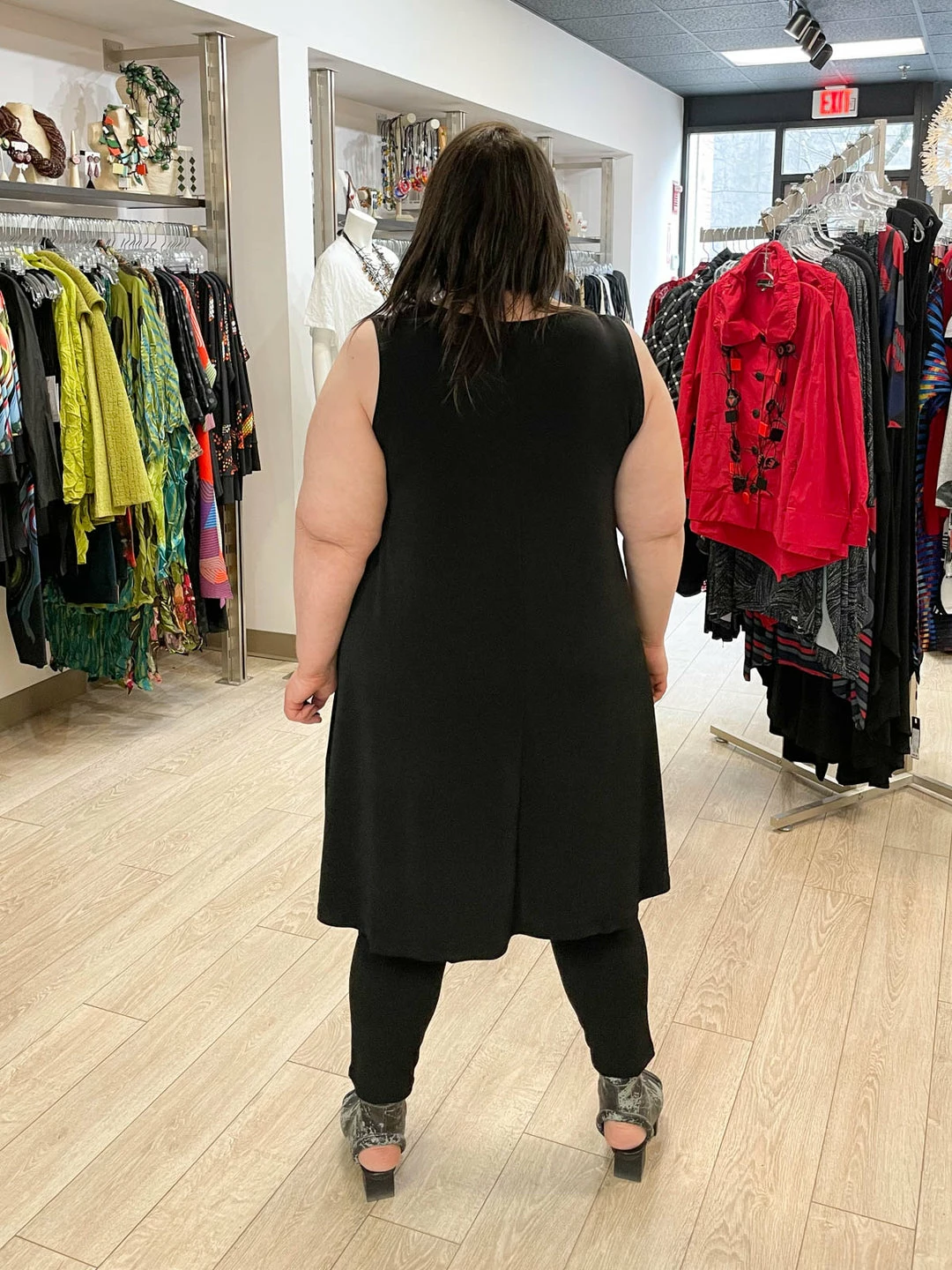 Kozan Dulce Dress, Black Kozan 6 Kozan Dulce Dress, Black Kozan