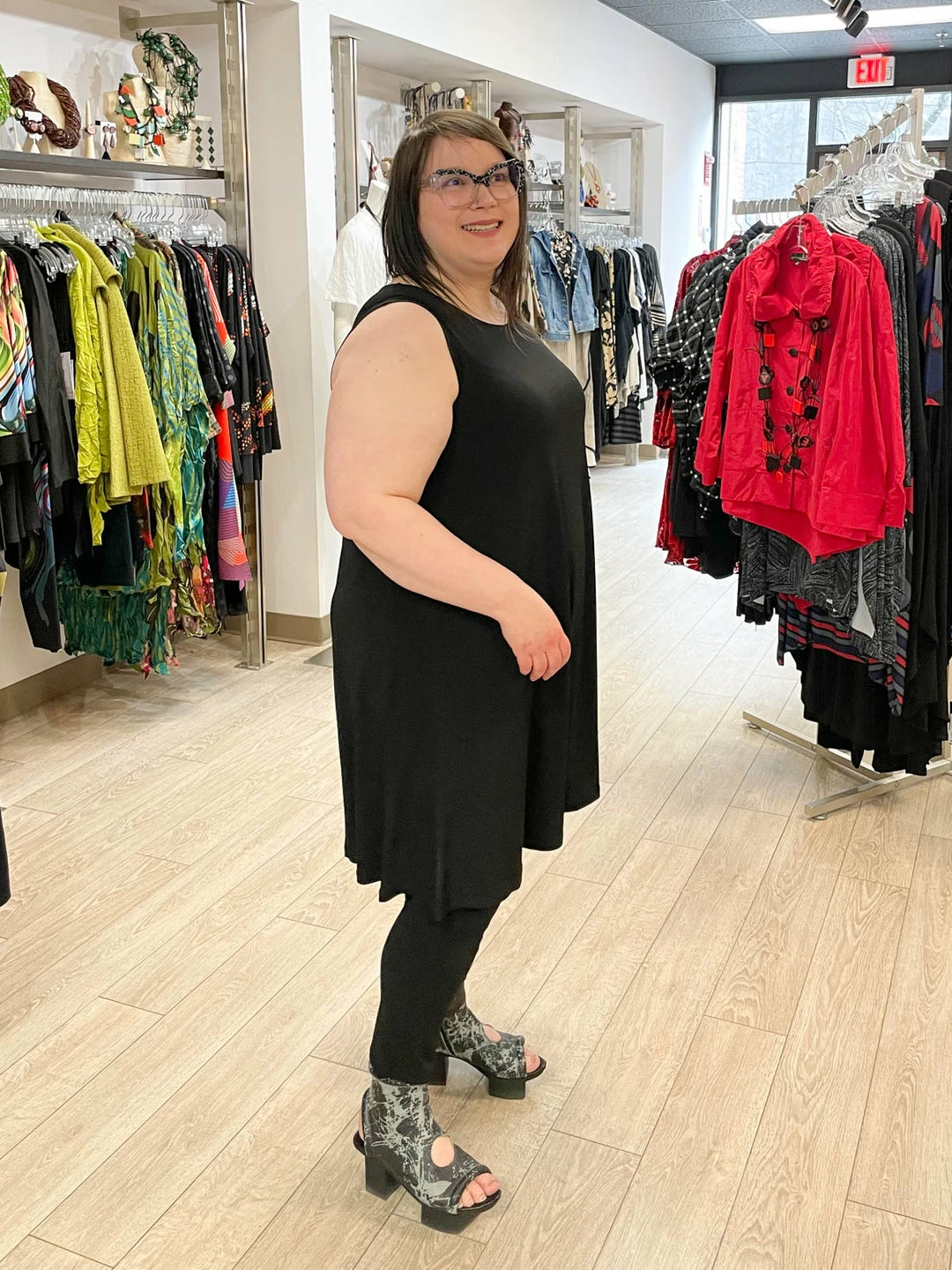 Kozan Dulce Dress, Black Kozan 5 Kozan Dulce Dress, Black Kozan