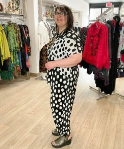 Kozan Kozan Emma Tunic, Salt & Pepper