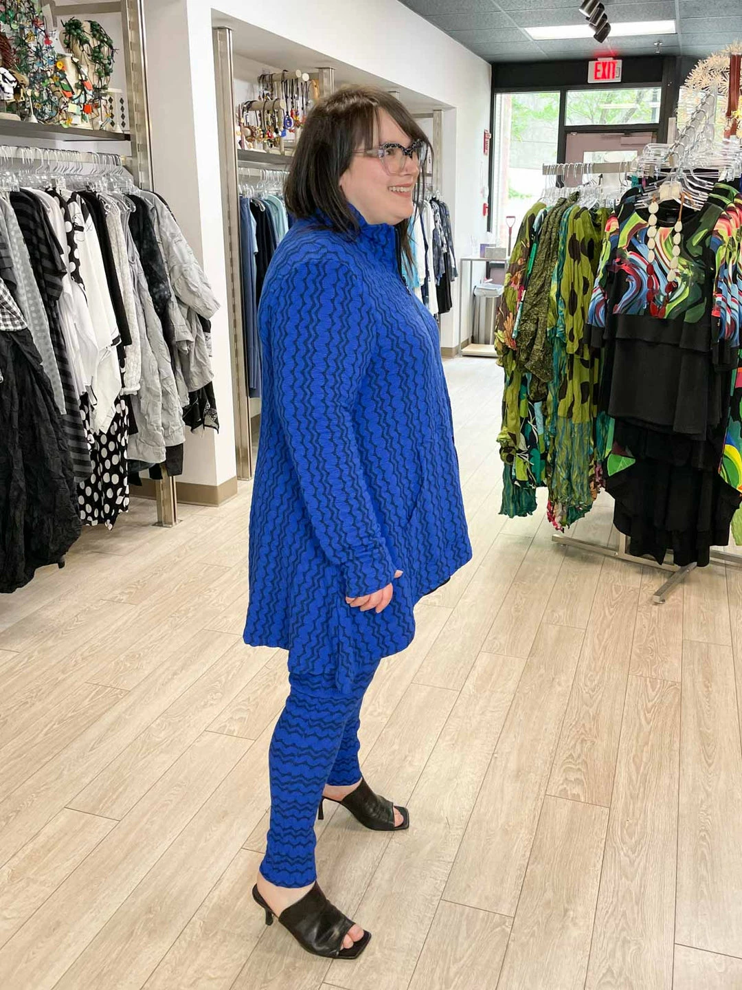 Kozan Jenna Legging, Neptune Kozan