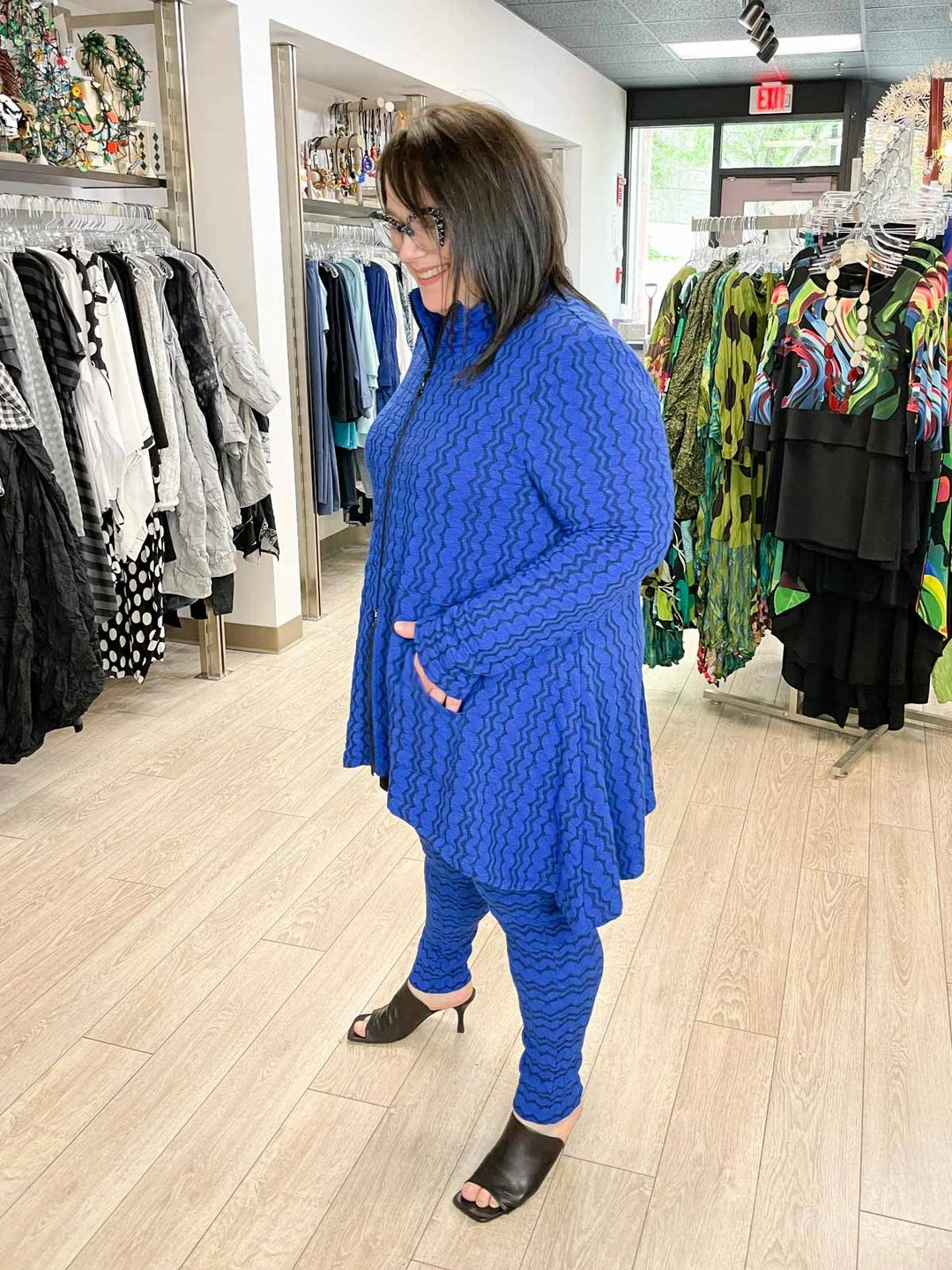 Kozan Jenna Legging, Neptune Kozan