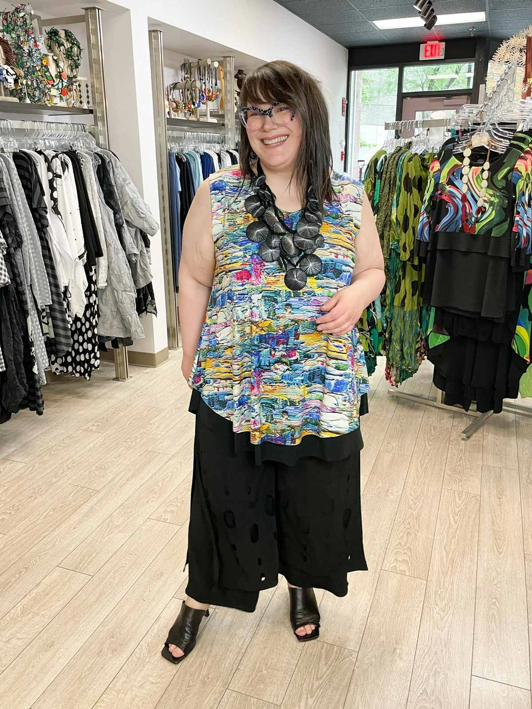 Kozan Kozan Marianna Tunic, Monet Black