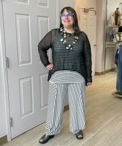 Kozan Mila Topper, Black Crinkle