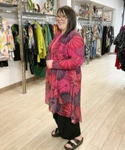 Kozan Kozan Molly Cardigan, Sea Urchin Mesh