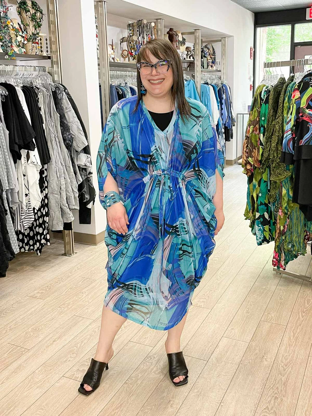 Kozan Mona Kimono, Tropicana Mesh Kozan 3 Kozan Mona Kimono, Tropicana Mesh Kozan