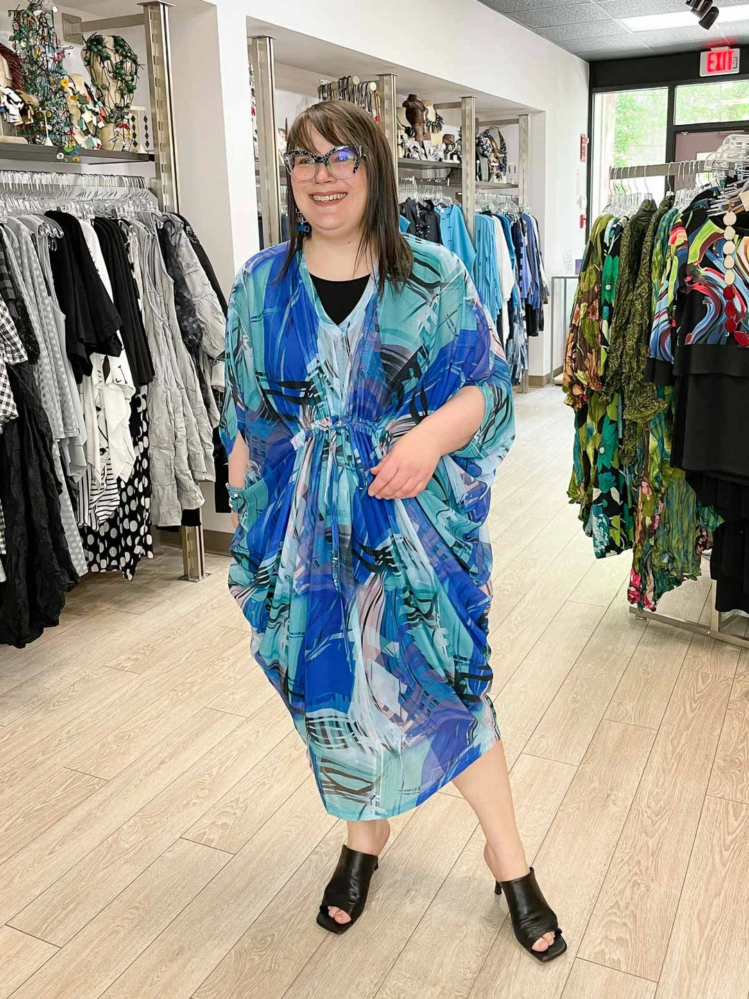 Kozan Mona Kimono, Tropicana Mesh Kozan 4 Kozan Mona Kimono, Tropicana Mesh Kozan
