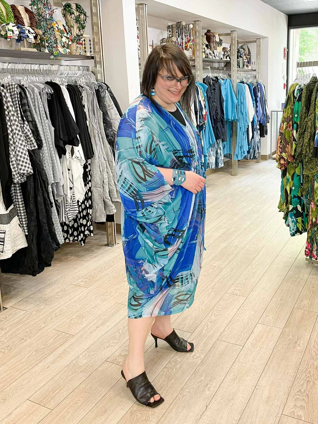 Kozan Mona Kimono, Tropicana Mesh Kozan 5 Kozan Mona Kimono, Tropicana Mesh Kozan
