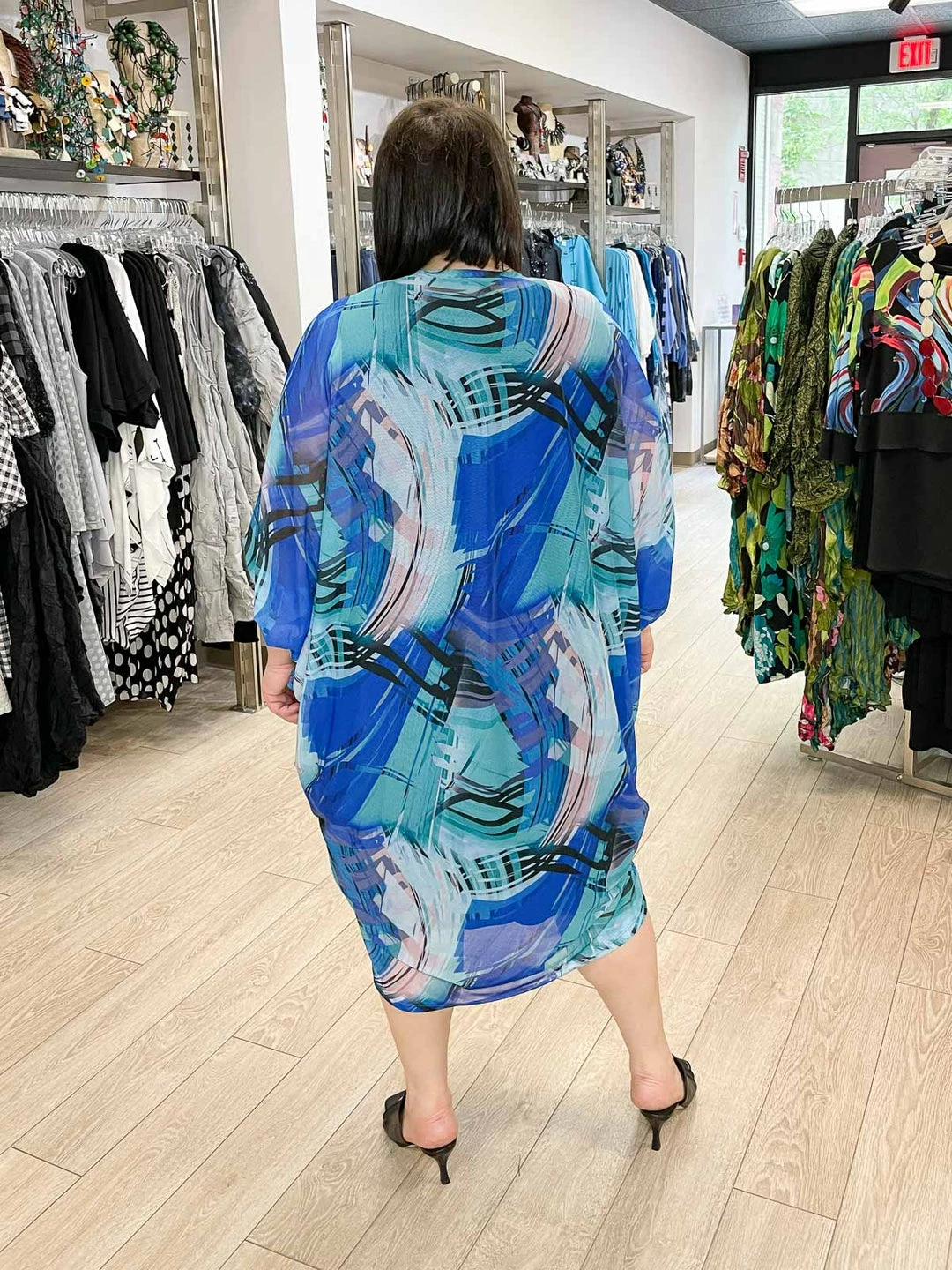 Kozan Mona Kimono, Tropicana Mesh Kozan 7 Kozan Mona Kimono, Tropicana Mesh Kozan