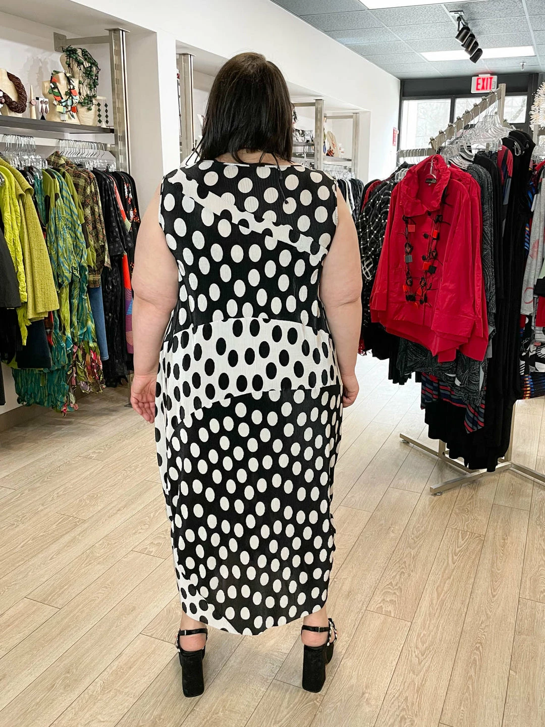 Kozan Olivia Dress, Salt & Pepper 8 Kozan Olivia Dress, Salt & Pepper