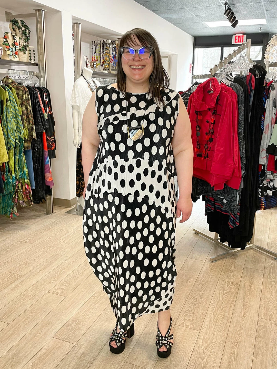 Kozan Olivia Dress, Salt & Pepper 7 Kozan Olivia Dress, Salt & Pepper