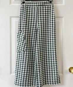 Kozan Tatum Pant, Gingham Kozan