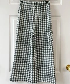 Kozan Tatum Pant, Gingham Kozan