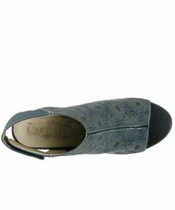 L'Artiste Fab Sling Back Mule - Blue L'Artiste 10 L'Artiste Fab Sling Back Mule - Blue L'Artiste