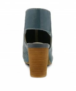 L'Artiste Fab Sling Back Mule - Blue L'Artiste 11 L'Artiste Fab Sling Back Mule - Blue L'Artiste