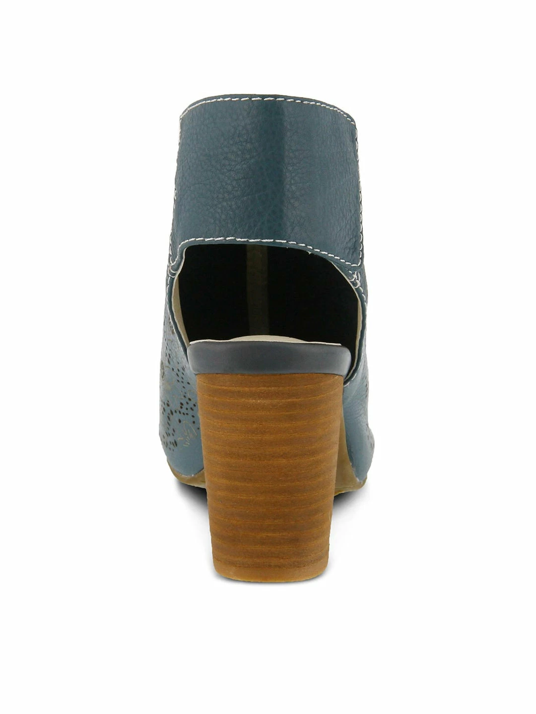 L'Artiste Fab Sling Back Mule - Blue L'Artiste 6 L'Artiste Fab Sling Back Mule - Blue L'Artiste