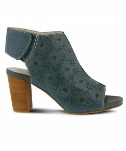 L'Artiste Fab Sling Back Mule - Blue L'Artiste 12 L'Artiste Fab Sling Back Mule - Blue L'Artiste