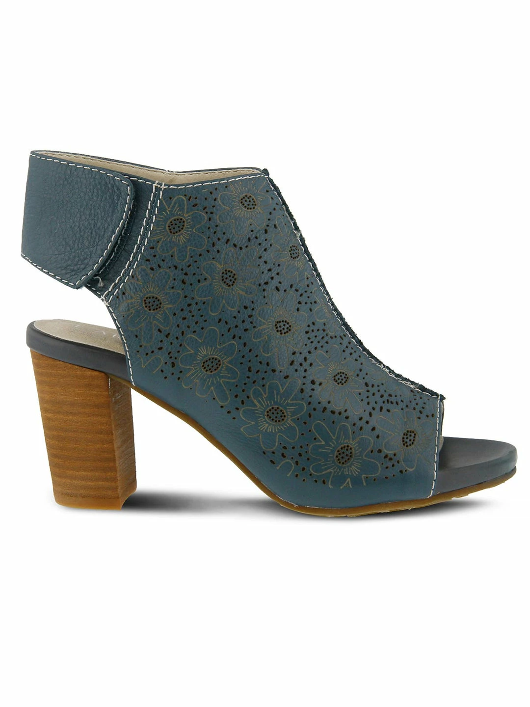 L'Artiste Fab Sling Back Mule - Blue L'Artiste 7 L'Artiste Fab Sling Back Mule - Blue L'Artiste