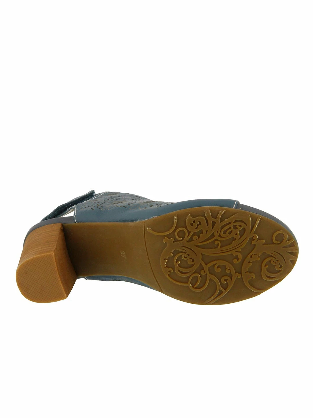 L'Artiste Fab Sling Back Mule - Blue L'Artiste 8 L'Artiste Fab Sling Back Mule - Blue L'Artiste