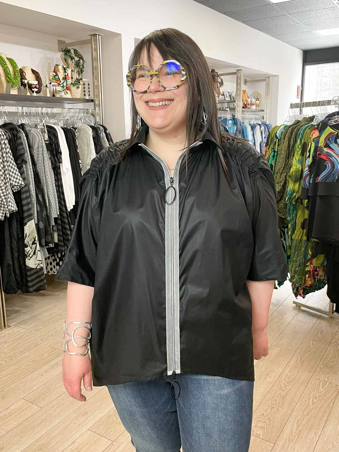 Link Leda Shirt, Black LINK Studio 3 Link Leda Shirt, Black LINK Studio