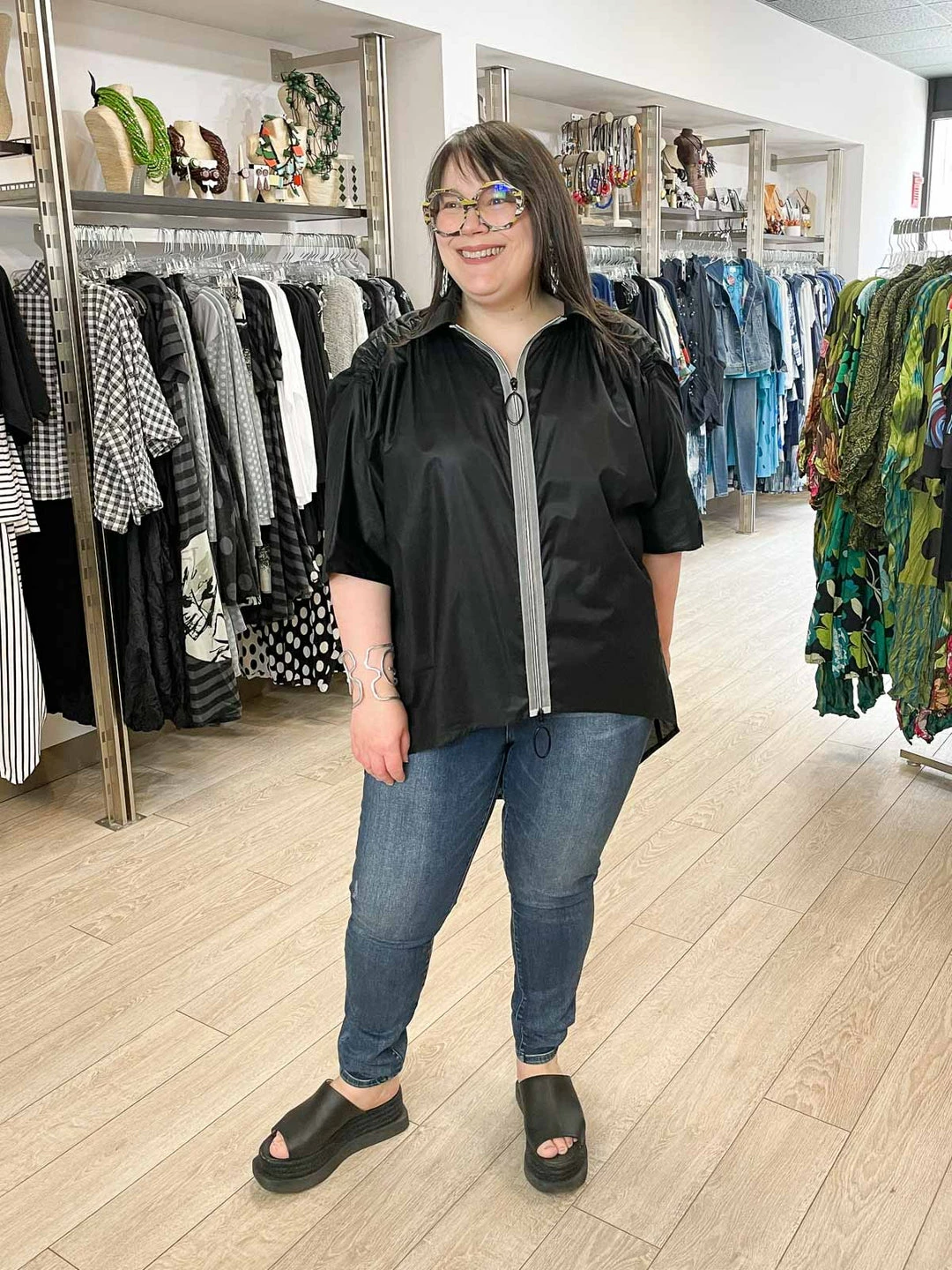 Link Leda Shirt, Black LINK Studio 4 Link Leda Shirt, Black LINK Studio