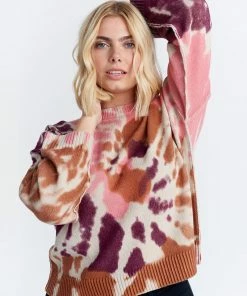 Lisa Todd Lisa Todd Dreamscape Sweater, Candy Pop