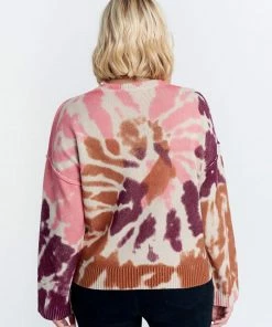 Lisa Todd Lisa Todd Dreamscape Sweater, Candy Pop 8 Lisa Todd Lisa Todd Dreamscape Sweater, Candy Pop