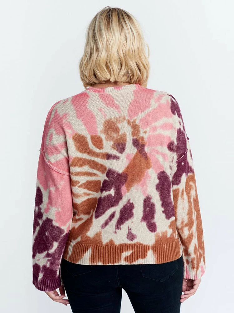 Lisa Todd Lisa Todd Dreamscape Sweater, Candy Pop 4 Lisa Todd Lisa Todd Dreamscape Sweater, Candy Pop
