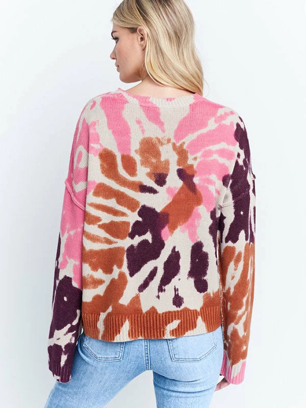 Lisa Todd Lisa Todd Dreamscape Sweater, Candy Pop 6 Lisa Todd Lisa Todd Dreamscape Sweater, Candy Pop