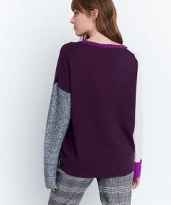 Lisa Todd Lisa Todd Misfit Sweater, Berry Bomb 12 Lisa Todd Lisa Todd Misfit Sweater, Berry Bomb
