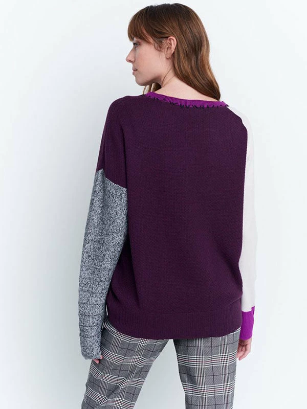 Lisa Todd Lisa Todd Misfit Sweater, Berry Bomb 7 Lisa Todd Lisa Todd Misfit Sweater, Berry Bomb