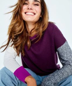 Lisa Todd Lisa Todd Misfit Sweater, Berry Bomb 13 Lisa Todd Lisa Todd Misfit Sweater, Berry Bomb