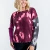 Lisa Todd Pop Art Sweater, Cotton Candy 1 Lisa Todd Pop Art Sweater, Cotton Candy