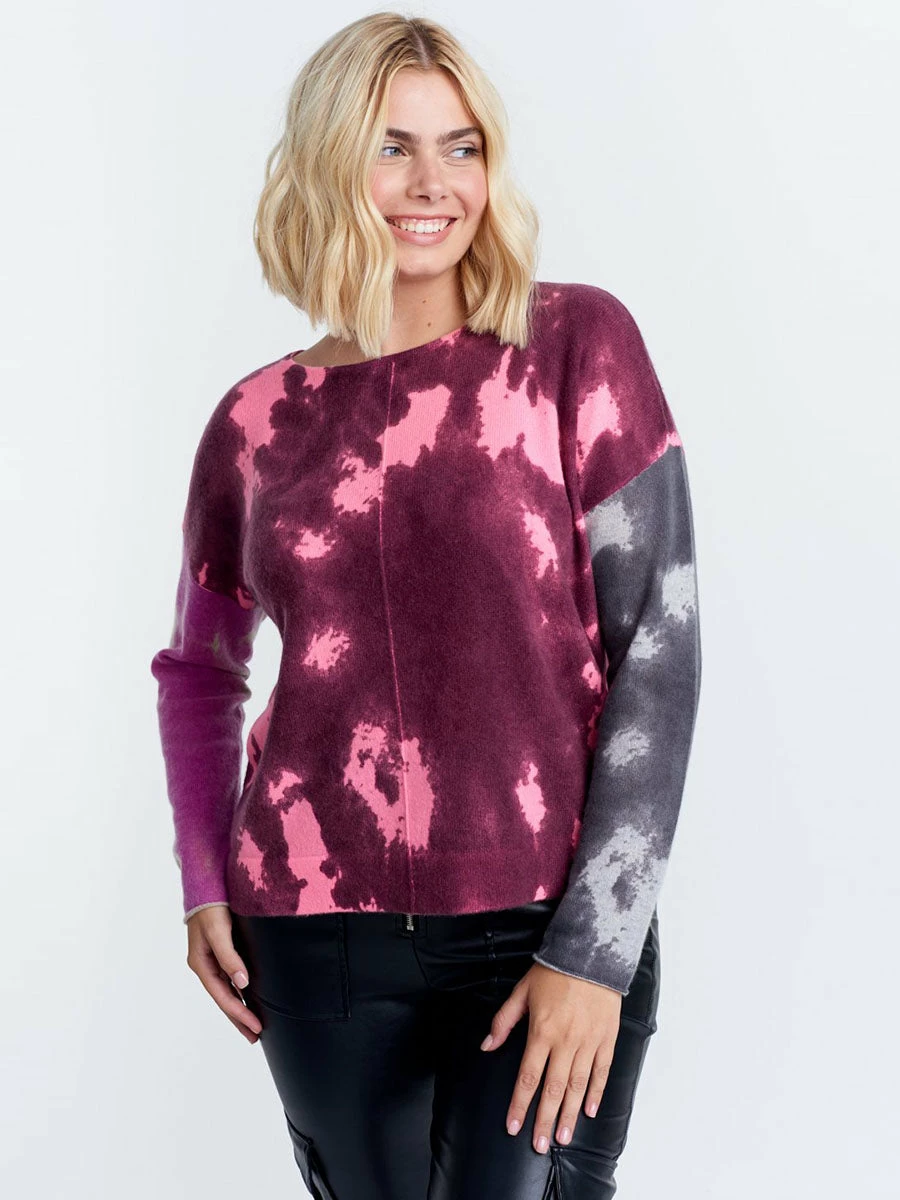 Lisa Todd Pop Art Sweater, Cotton Candy 3 Lisa Todd Pop Art Sweater, Cotton Candy