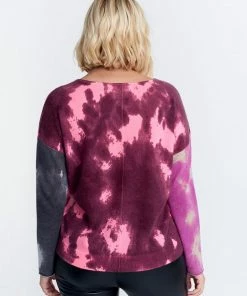 Lisa Todd Pop Art Sweater, Cotton Candy