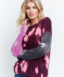 Lisa Todd Pop Art Sweater, Cotton Candy 10 Lisa Todd Pop Art Sweater, Cotton Candy