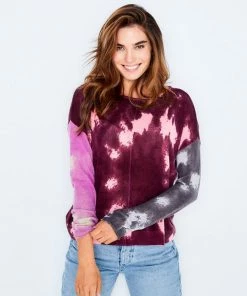 Lisa Todd Pop Art Sweater, Cotton Candy 12 Lisa Todd Pop Art Sweater, Cotton Candy